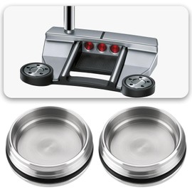 The Lord of the Tools 2PCS 10g Golf Putter Weights Compatible with Scotty Cameron Select GoLo Futura PHANTOM Putter, Silver