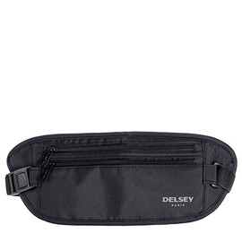 Delsey Money Belt, black (Black) - 00394030000