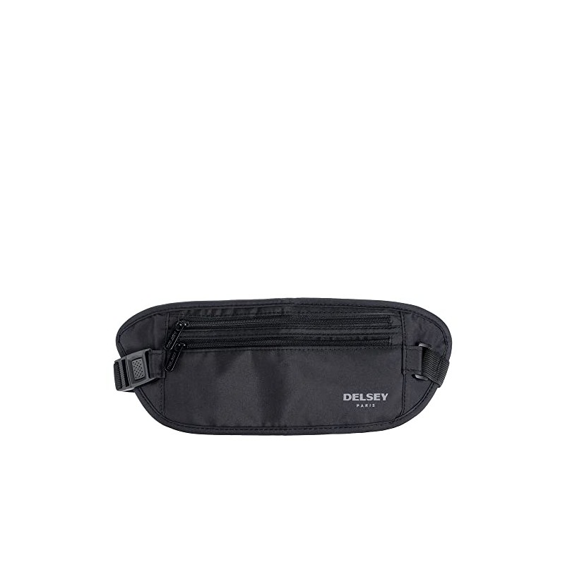 Delsey Money Belt, black (Black) - 00394030000