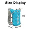Running Backpacks, Lightweight Running Hydration Vest Backpack with Reflective Design,