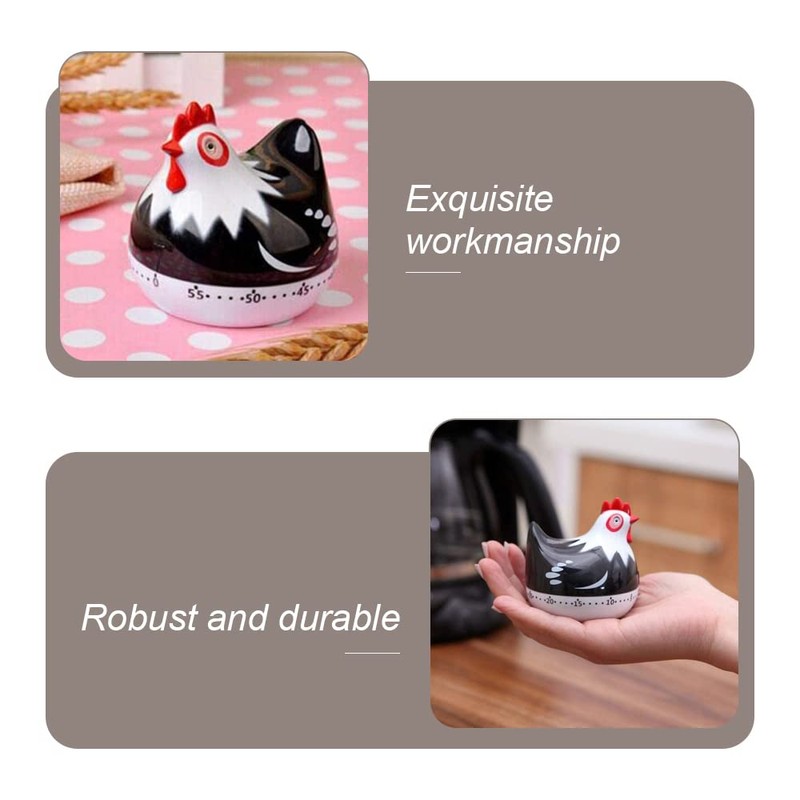 Animal Shapes Kitchen Timer Manual Cooking Timer 60 Minutes Mechanical