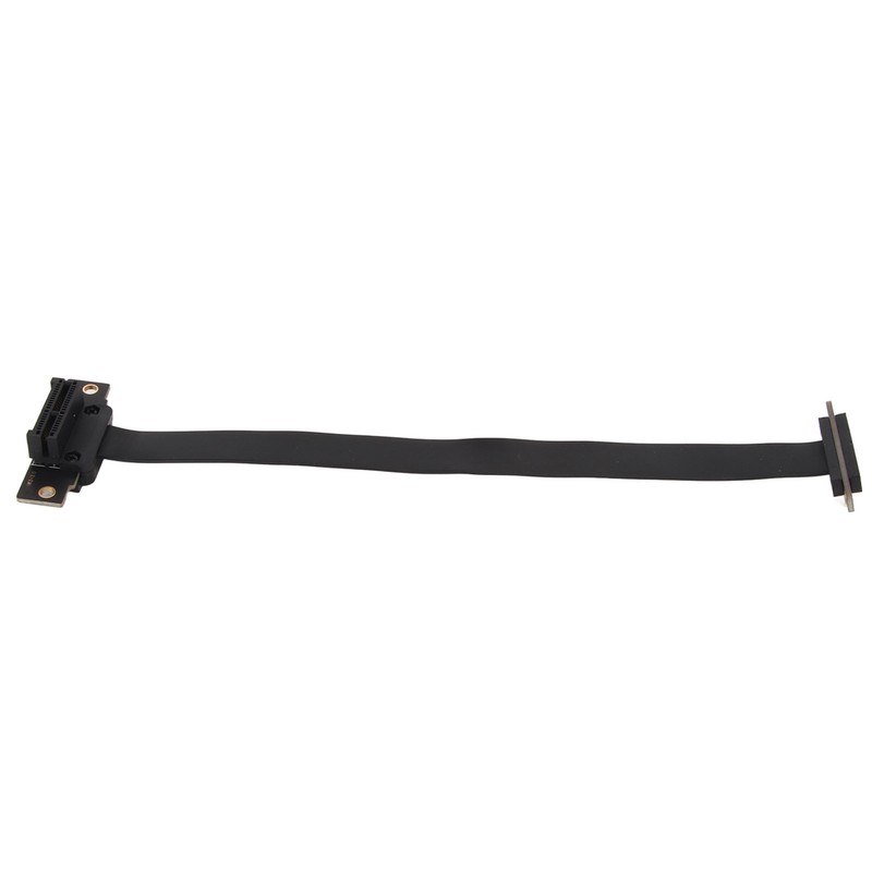 PCIE 3.0 1X Extension Cable Dual 90 Degree Right Angle
