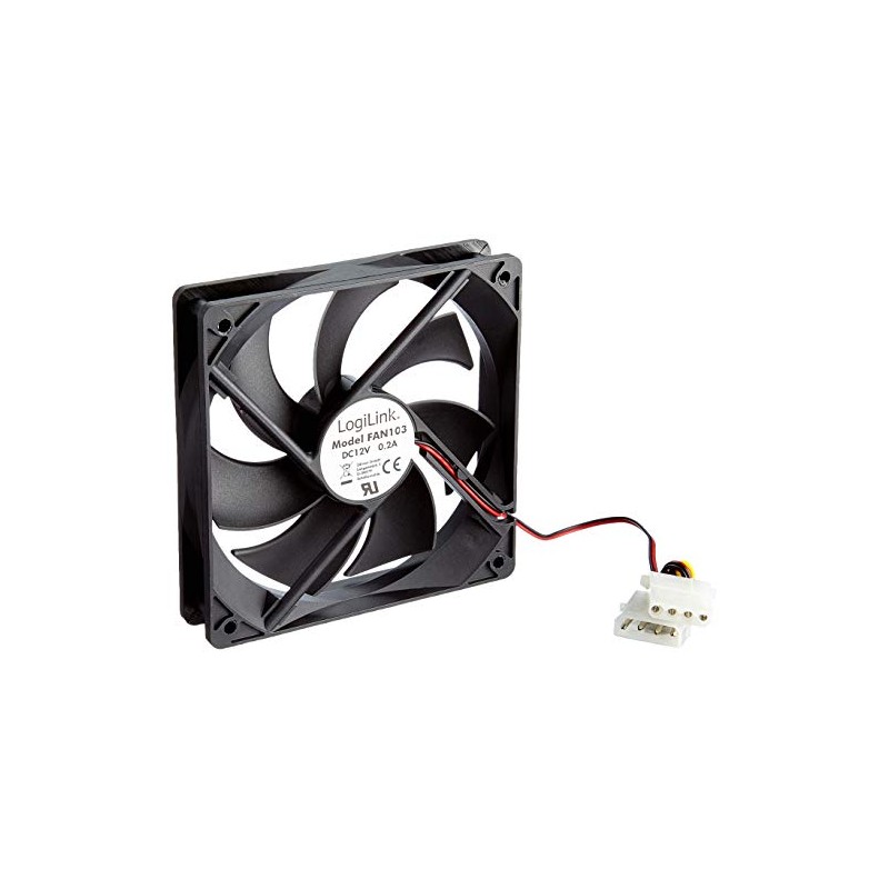 LogiLink 120x120 Case Fan