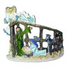 Blue Sky Ceramics Bethlehem Nativity Tealight Holder, Multi (995133)