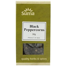 Suma Peppercorns - Black (30G) Gluten Free Vegan
