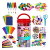 Kit De Manualidades Para Niños Con Contenedor De G L