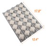 BBQ Future Stainless Steel Heat Plate Flame Tamer with 24pcs