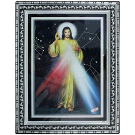 J.H. Company Cuadro Decorativo Religioso Varios Diseños Enmarcado Z5