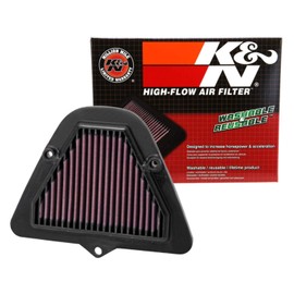 K&N Engine Air Filter: High Performance, Premium, Powersport Air Filter: Fits 2009-2018 KAWASAKI (VN1700, Vulcan Vaquero, Voyager ABS, Vulcan Nomad, Classic, Tourer ABS, Vulcan Classic LT) KA-1709