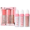Highlighter Powder Stick 3 Sticks, Long Lasting Shimmer Highlighter Stick