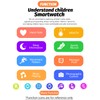 Kids Smart Watch Girls Boys Fitness Tracker Watch for Kids,