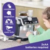 Casdon Pretend Play Coffee Machine Toy for Kids Barista Set