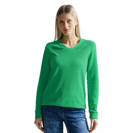 Cecil Women's Long-Sleeved Shirt, Celery Green