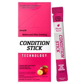 It'saKthing Tomorrow Jelly Stick Plum Flavor 18g*10 Sticks