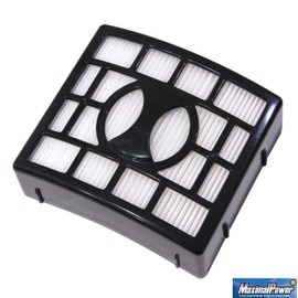 MaximalPower Replacement HEPA Filter & Foam-Felt Set for Shark Rotator Powered Lift-Away Part No NV680 | Includes Small Brush Combo Pack (2 Filter + 2 Foam-Filter Set + Brush)