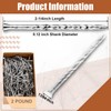 Tandefio 2 Pounds Hardened Flooring Nails 304 Stainless Steel 2-1/4