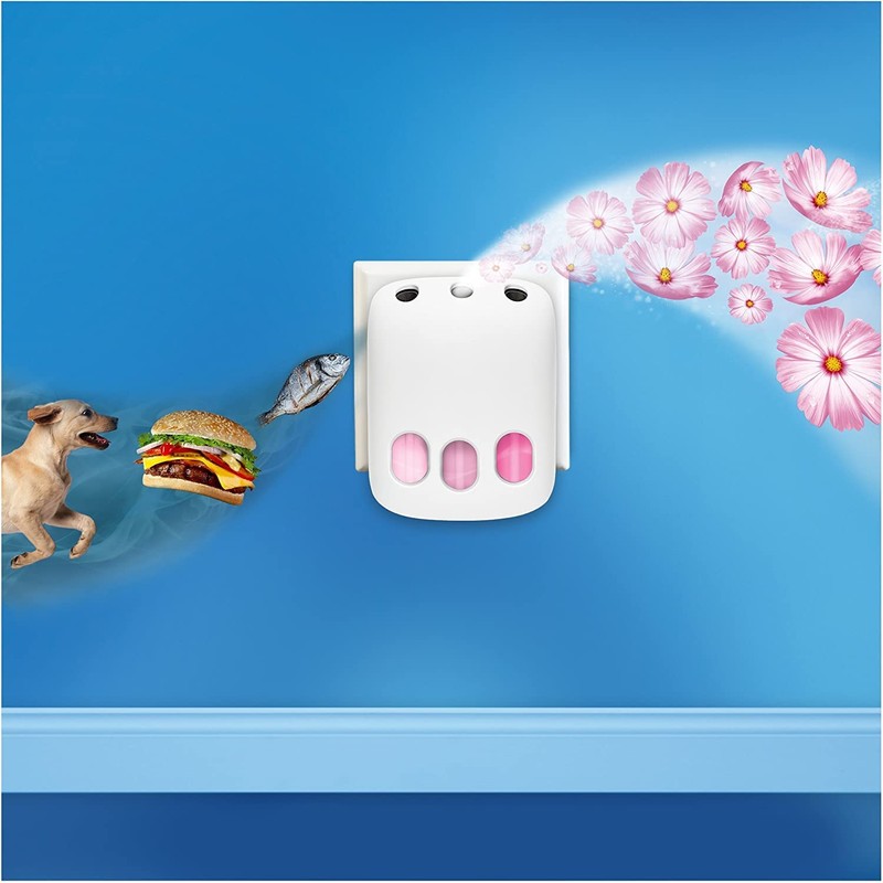 Febreze Ambi Pur 3Volution Air Freshener Plug-In Starter Kit, Odour