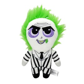 Kidrobot Beetlejuice Striped Tuxedo 8 Inch Phunny Plush