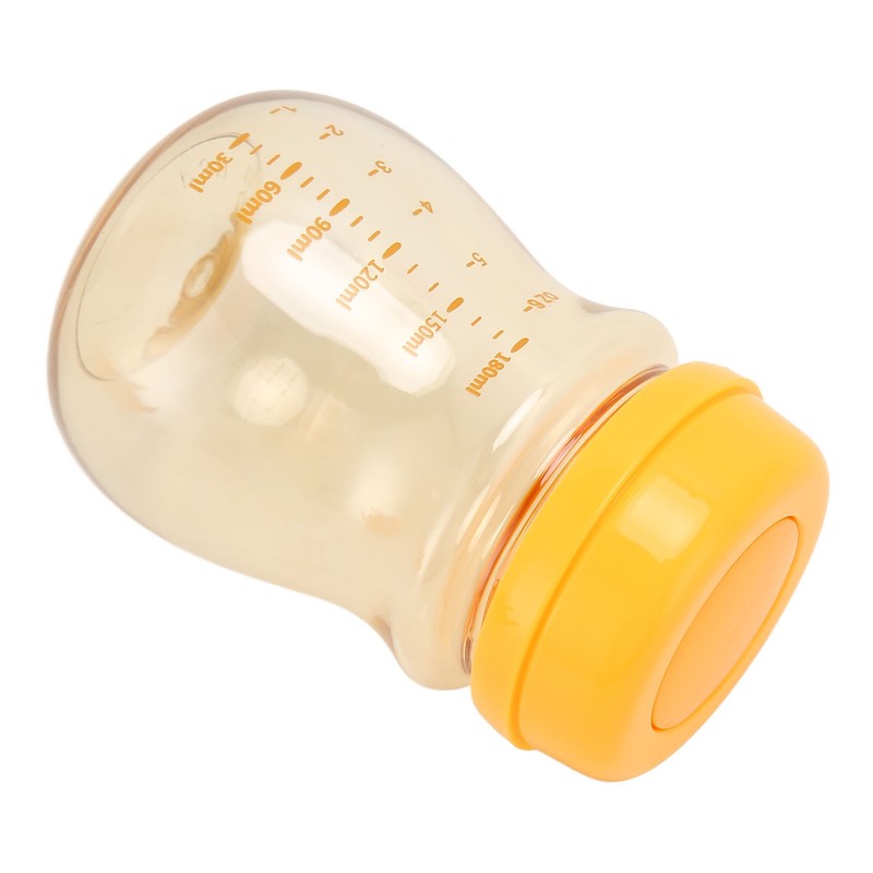 Breastmilk Storage Bottles with Lid Wide Mouth Breastmilk Containers Collection