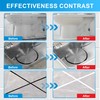8Oz Clear Waterproof Caulk & Seal Silicone Sealant, Wadities Tile