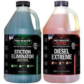Hot Shot's Secret - DDD Diesel Duo, 2qt STICTION Eliminator and 2qt Diesel Extreme