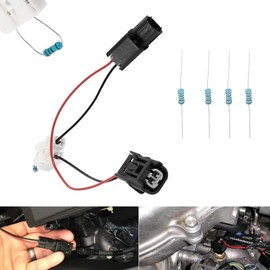 Arwrilt VCM Muzzler Harness Disable Kit, VCM Muzzler Harness Plug, VCM Line Socket, Automotive Repaired Accessaries for Honda 3.5L V6 Engine, Compatible with 08+ Accord 07+ Pilot Odyssey (Black)