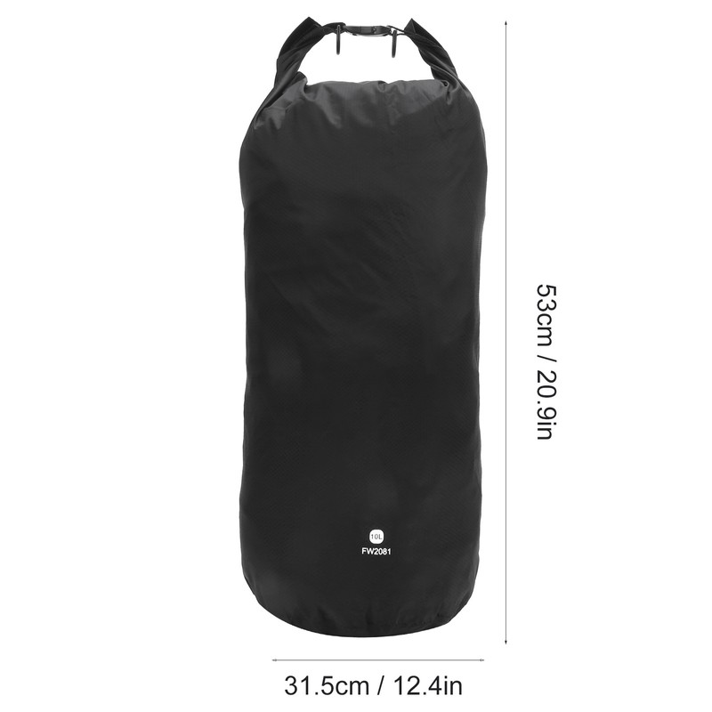 AFISHTOUR Waterproof Bag Lightweight Easily Clean Sealed Storage Bag for
