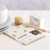 Eco Living Eco Compostable Sponge Cleaning Cloths, biodegradable, 100% plastic