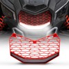 A & UTV PRO Front Grille with Integrated LED Light
