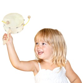 Bino 86551 Drum with Handle, Multicolour