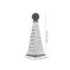 ULTECHNOVO Stainless Steel Cheese Grater Sided Multi Functional Grater for