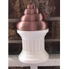 Znet3D Poop Emoji Trophy - Featuring Hand Painted Eyes &