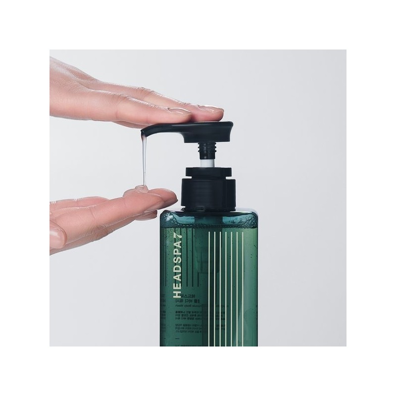 Fresh Ampoule All-in-One Wash 500ml / 프레쉬 앰플 올인원 워시