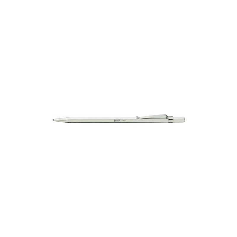 HAZET 2150-1 Scriber Silver Practical Fixing Clip for Scribing Metal