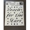 Decor Reach For The Stars Peel & Stick Wall Decals