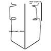 Superior Barraquer Wire Speculum 40mm Wire Blades 12mm Ophthalmic Stainless