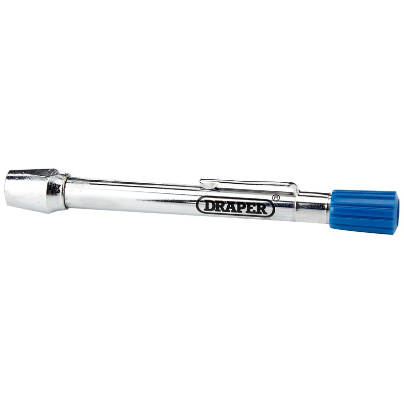 Draper 51536 Tyre Pressure Gauge , Blue