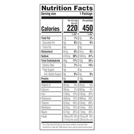 Knorr Knorr Pasta Sides Creamy Garlic For Delicious Quick Pasta Side Dishes No Artificial Flavors, No Preservatives 4.4 oz