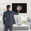AMUSIGHT Dart Board Wall Protector, 36" × 24“ × 0.5”