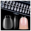 Gelike EC Extra Short Soft Gel Nail Tips Kit for