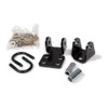 BDS55326 | Single Steering Stabilizer Mounting Kit | Compatible with