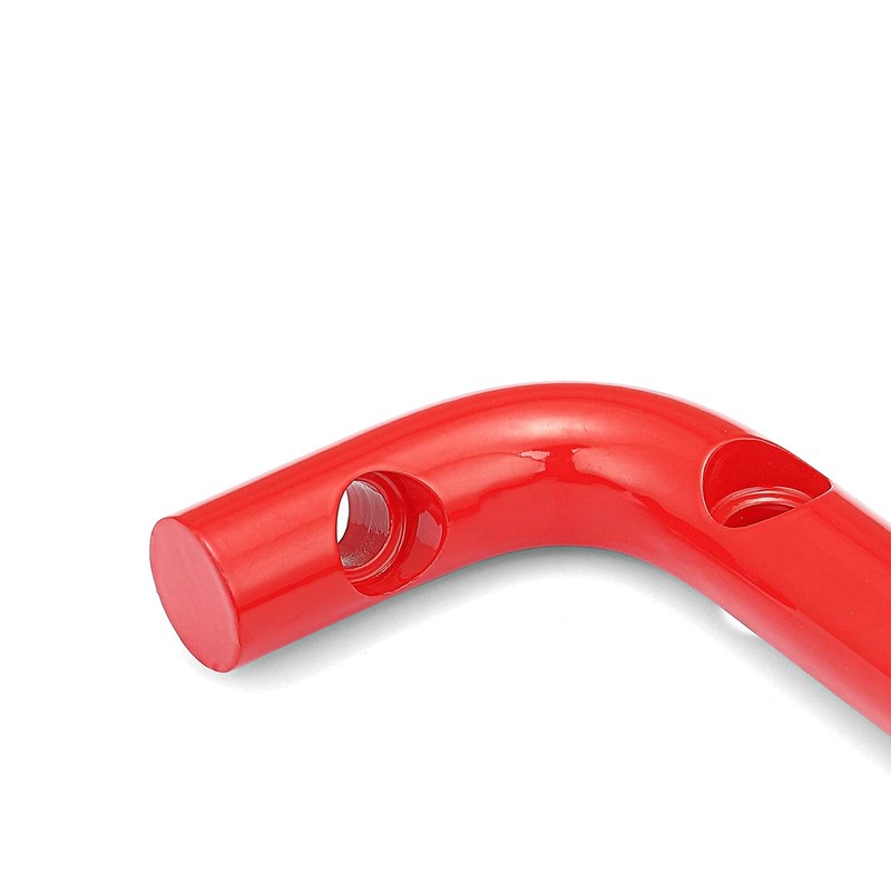 WSays Aluminum Front and Rear Grab Bar Handle Grip Set
