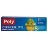 pely 8661 Freezer Bags (Pack of 40) - 1 l