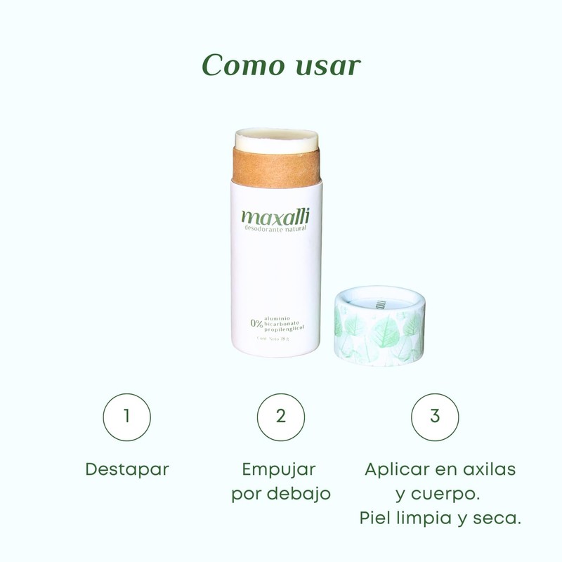 Desodorante Natural Rosa Oud En Barra | Unisex, Vegano, Sin