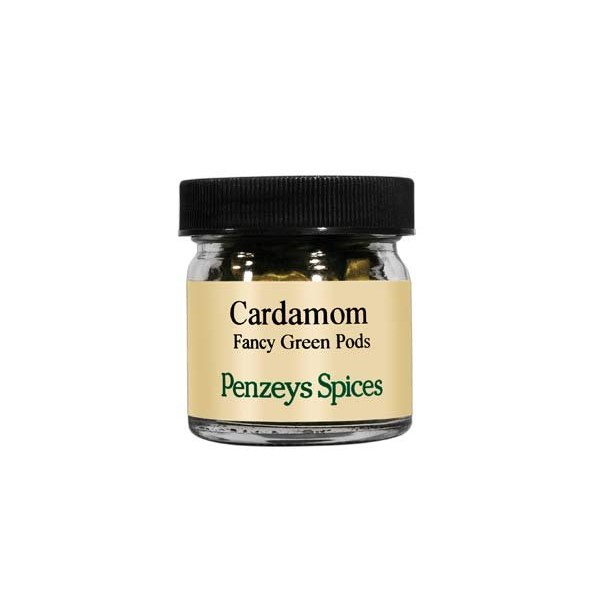 Cardamom Green Pods By Penzeys Spices .6 oz 1/4 cup