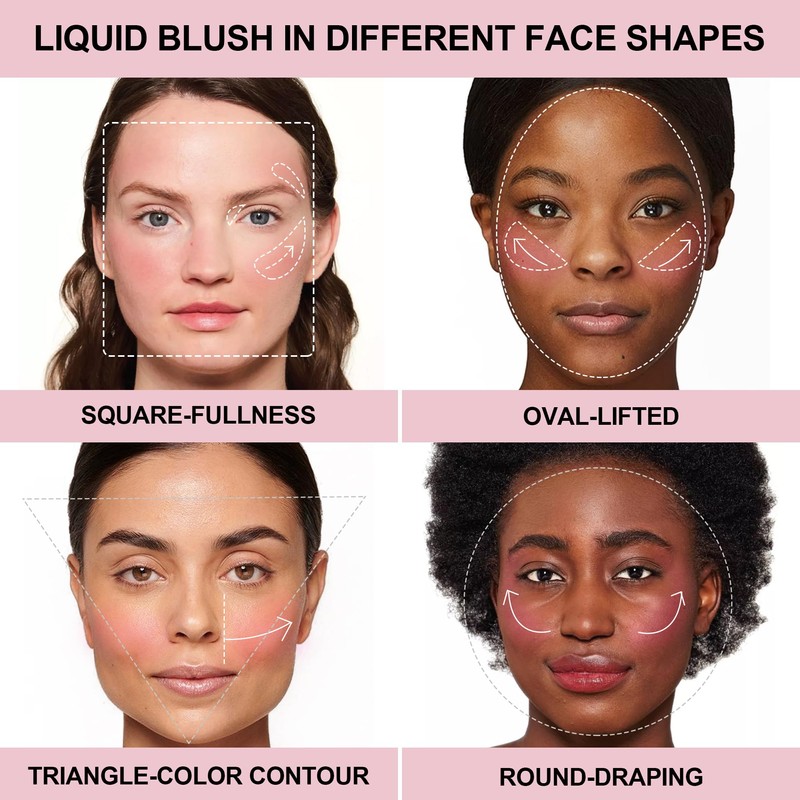 FV Liquid Blush for Face Liquid