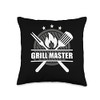 Grill Master BBQ Cool Grill Season Grilling Barbecue BBQ Throw