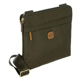Brics X-Bag Shoulder Bag 26 cm Olive, olive green