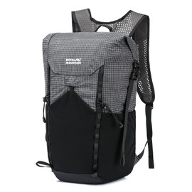 ROYAL MOUNTAIN 20l Hiking Backpack For Women&Men, Water Resistant Daypack Backpacks, Foldable & Packable Hiking Backpack, Lightweight Small Daypack For Travel Camping (Grey)