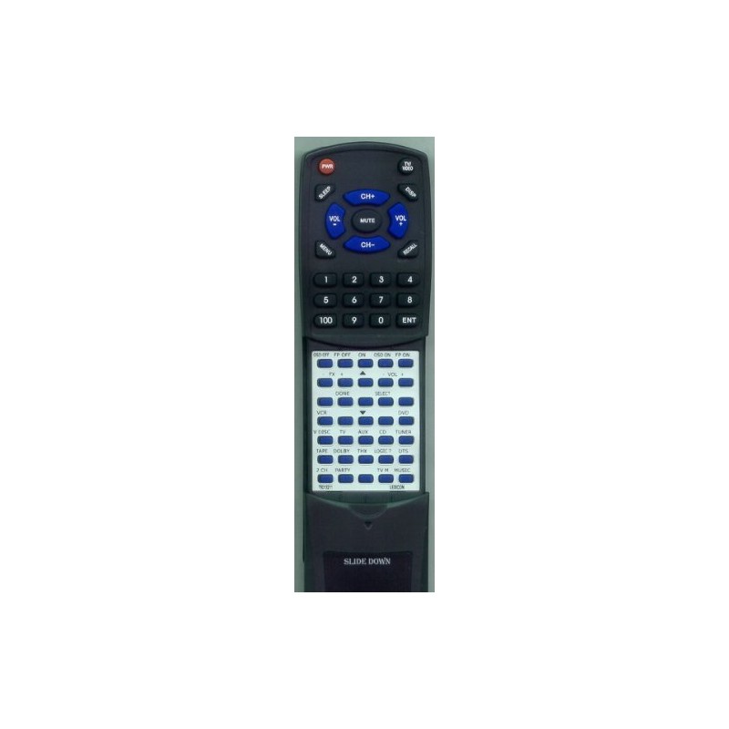 Replacement Remote Control for Lexicon DC1 Version 4, DC2, DC1